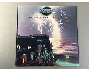 Fastway Waiting for the Roar Vinyle LP 1986 Columbia C 40268 Disque Hard Rock