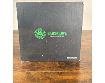 Dragonhawk Tattoo Versorgung Komplettes Kit Professionelle Body Art Ausrüstung Black Box