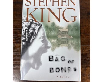 Stephen King Bag of Bones Hardcover 1998 First Edition Scribner Horror Novel