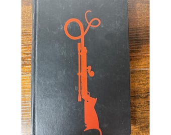 Octopussy & The Living Daylights Ian Fleming 1966 NAL Hardcover Paul Bacon Kunst