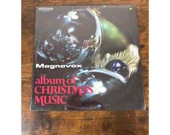Magnavox Album of Christmas Music Vinyl LP 1972 Columbia CSQ 11093 Tony Bennett
