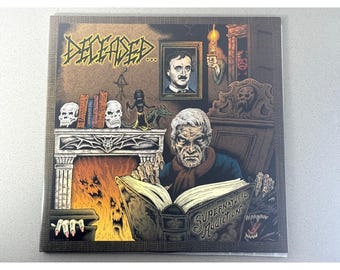 Deceased Supernatural Addiction Picture Disc Vinyl LP Hells Headbangers Record