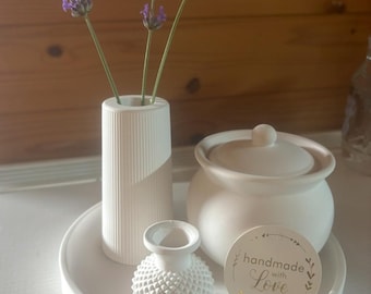 Ensemble de décoration « Miel »