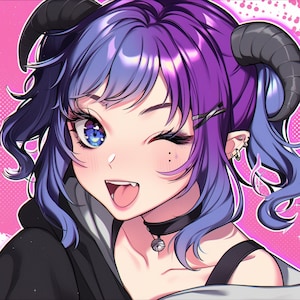 CUSTOM PFP | Character Commission, Anime, Custom, PFP, Profile Icon, Social Media, Twitch, Profile picture, Anime Character for Pfp