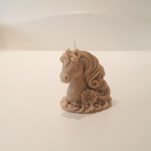 Unicorn candle