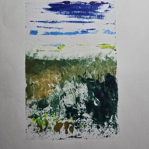 Landscape - Colourgraph Print