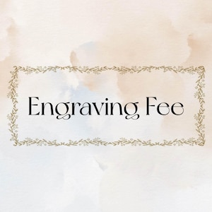 Engraving Service