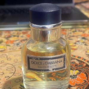 BNIB vintage Dolce & Gabbana Pour Homme Eau de Toilette 40 ml | 1994 Formulation originale Rare | Fabriqué en Italie