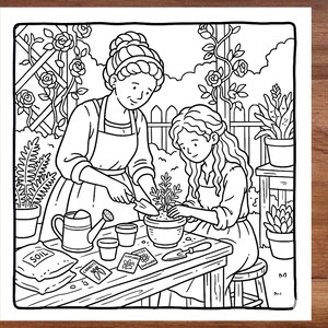 moms love coloring pages beautiful motherhood coloring book loving moms and children sharing hugs family bonding memories and joyful everyday moments relaxing coloring activity simple easy designs creativity and stress relief