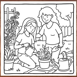 moms love coloring book cherished motherhood coloring pages featuring caring moms playful children cozy family activities and unforgettable bonding moments relaxing art therapy coloring experience simple bold designs creativity and mindfulness