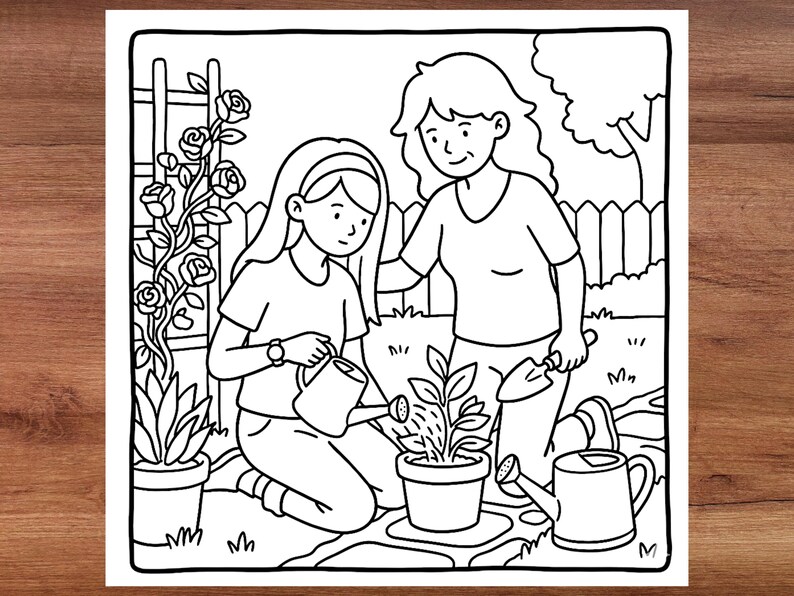 moms love coloring book cherished motherhood coloring pages featuring caring moms playful children cozy family activities and unforgettable bonding moments relaxing art therapy coloring experience simple bold designs creativity and mindfulness