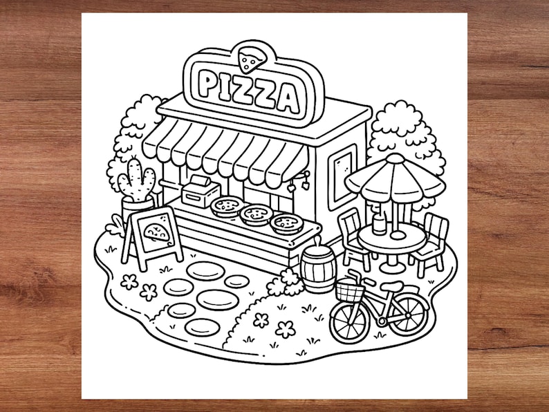 Cozy Corner Coloring Book Cute Easy Coloring Pages for Adults Relaxing ...