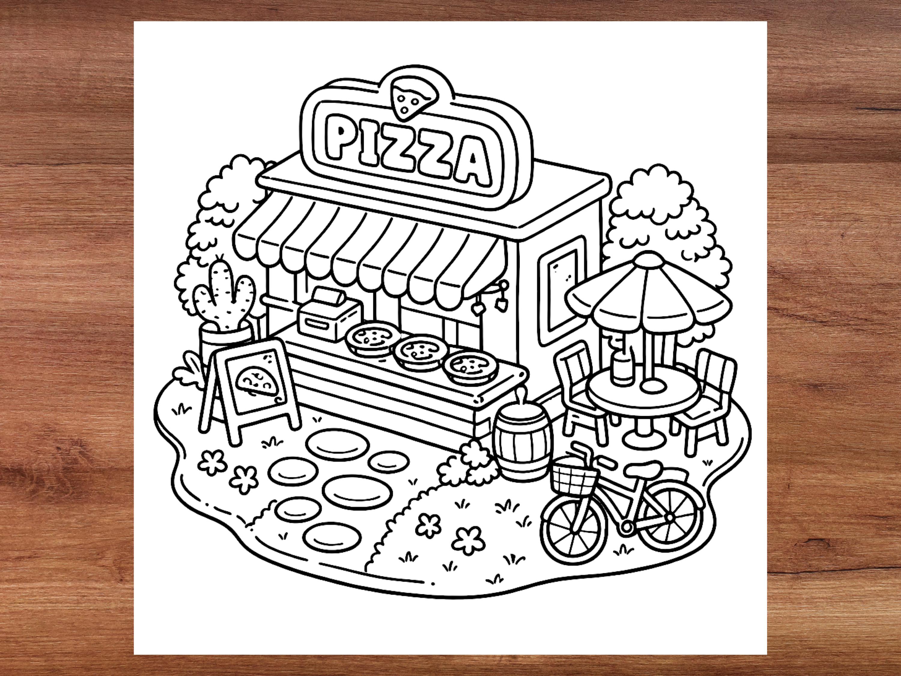 Cozy Corner Coloring Book Cute Easy Coloring Pages for Adults Relaxing ...