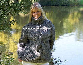 Pullover für Herren  handgestrickt AUF BESTELLUNG