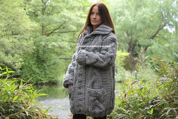 Thick hooded cheap cardigan