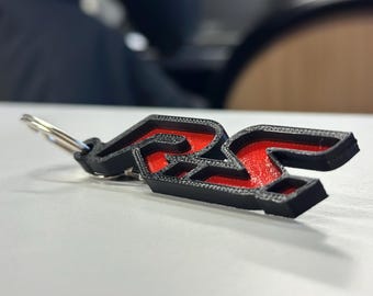 Renault Sport (RS) key ring