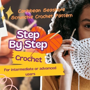 CROCHET PATTERN EBOOK - Caribbean Vacation Collection, 11 Pattern Ebook, Crochet Summer Patterns, Gifting, Includes Tutorials, Crochet Lace.