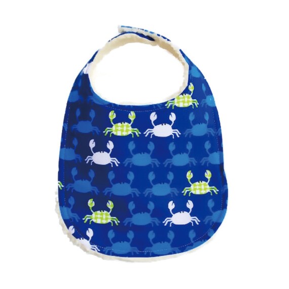 Crab Extra Absorbent Phoebe Bib