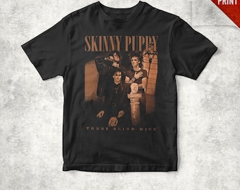 Vintage Skinny Puppy Band Punk T Shirt - Etsy