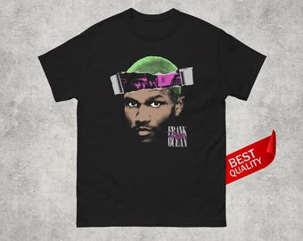 Frank Ocean Graphic Tee - Unisex Cotton T-Shirt