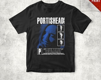 Portishead Retro Unisex t-shirt