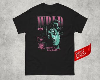 Juice Wrld Vintage Style