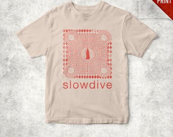 Slowdive Retro Unisex t-shirt