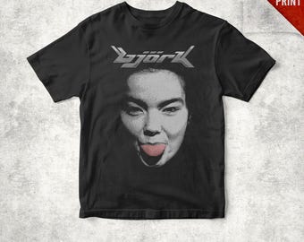 Vintage 00s Bjork Volta Promo Album T Shirt - Etsy