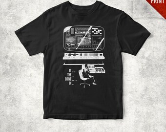 Vintage at the Drive in Atencion Band Rock Promo Music T-shirt