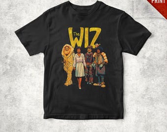 Vintage Retro The Wiz 70s Unisex t-shirt