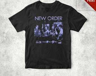 New Order Vintage Unisex t-shirt