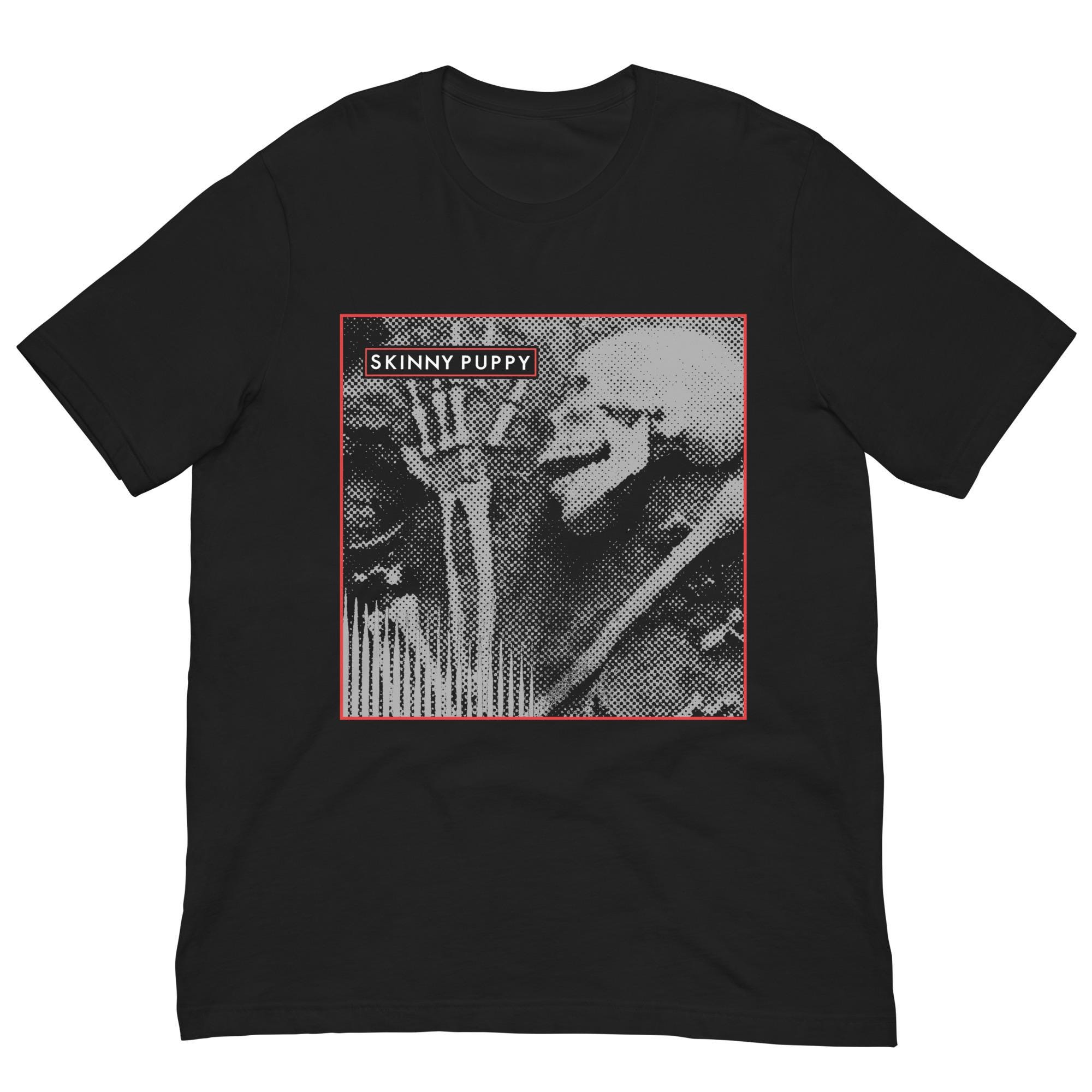 Vintage Skinny Puppy 80s Unisex T-shirt - Etsy