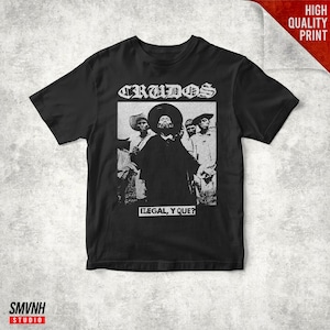 Los Crudos Shirt - Etsy