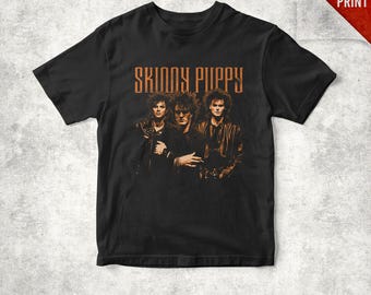 Vintage 90's Skinny Puppy Canadian Music Group Genre Electronic