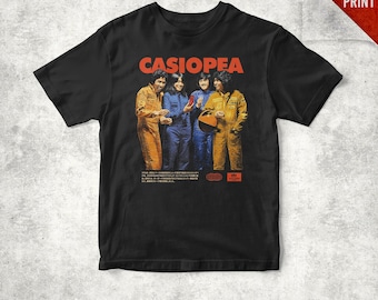 Casiopea Retro Retro Unisex t-shirt