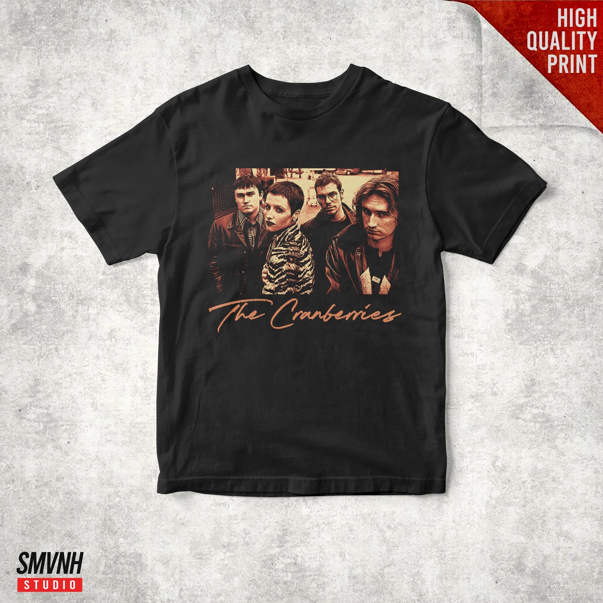 90s THE CRANBERRIESクランベリーズツアーTシャツvintage Vintage the Cranberries 90s Unisex T-shirt - Etsy