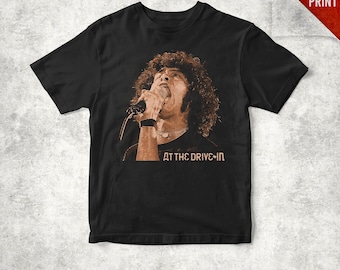 Vintage Y2K at the Drive in Gas Mask T-shirt Fearless Records