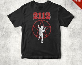 Vintage Rush Band Unisex t-shirt