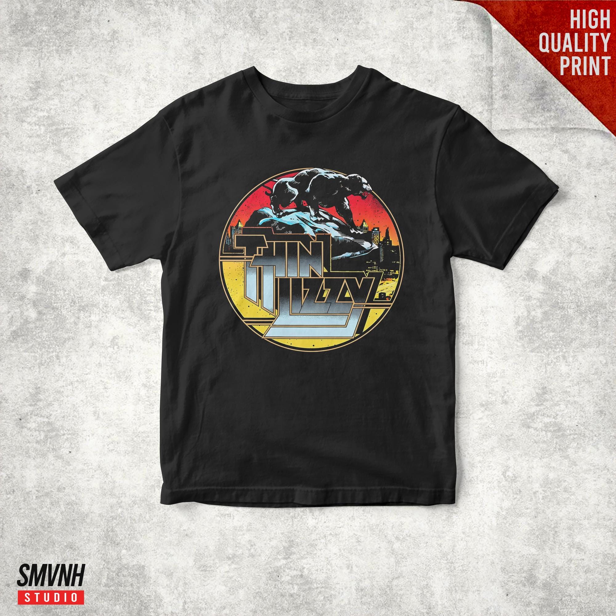 Thin Lizzy Jailbreak Shirt - Etsy