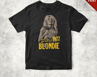 Blondie Debbie Harry Unisex t-shirt