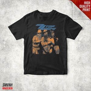 Zz Top T Shirt - Etsy Canada