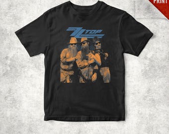 ZZ Top Vintage Unisex t-shirt