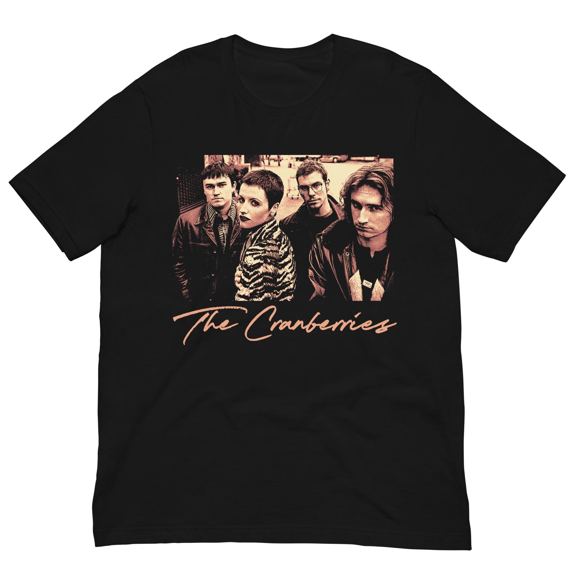ヴィンテージ ザ・クランベリーズ 90年代 ユニセックス Tシャツ - Etsy 