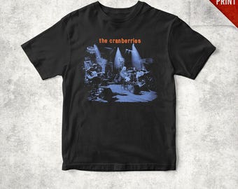 The Cranberries Live Unisex t-shirt