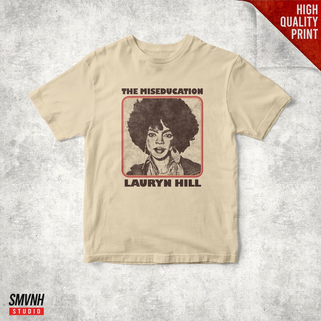 ヴィンテージ ローリン・ヒル ユニセックス Tシャツ - Etsy 日本