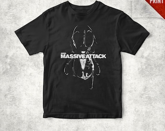 Massive Attack T Shirt - Etsy