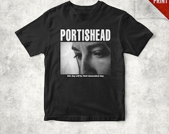 Portishead Retro Unisex t-shirt