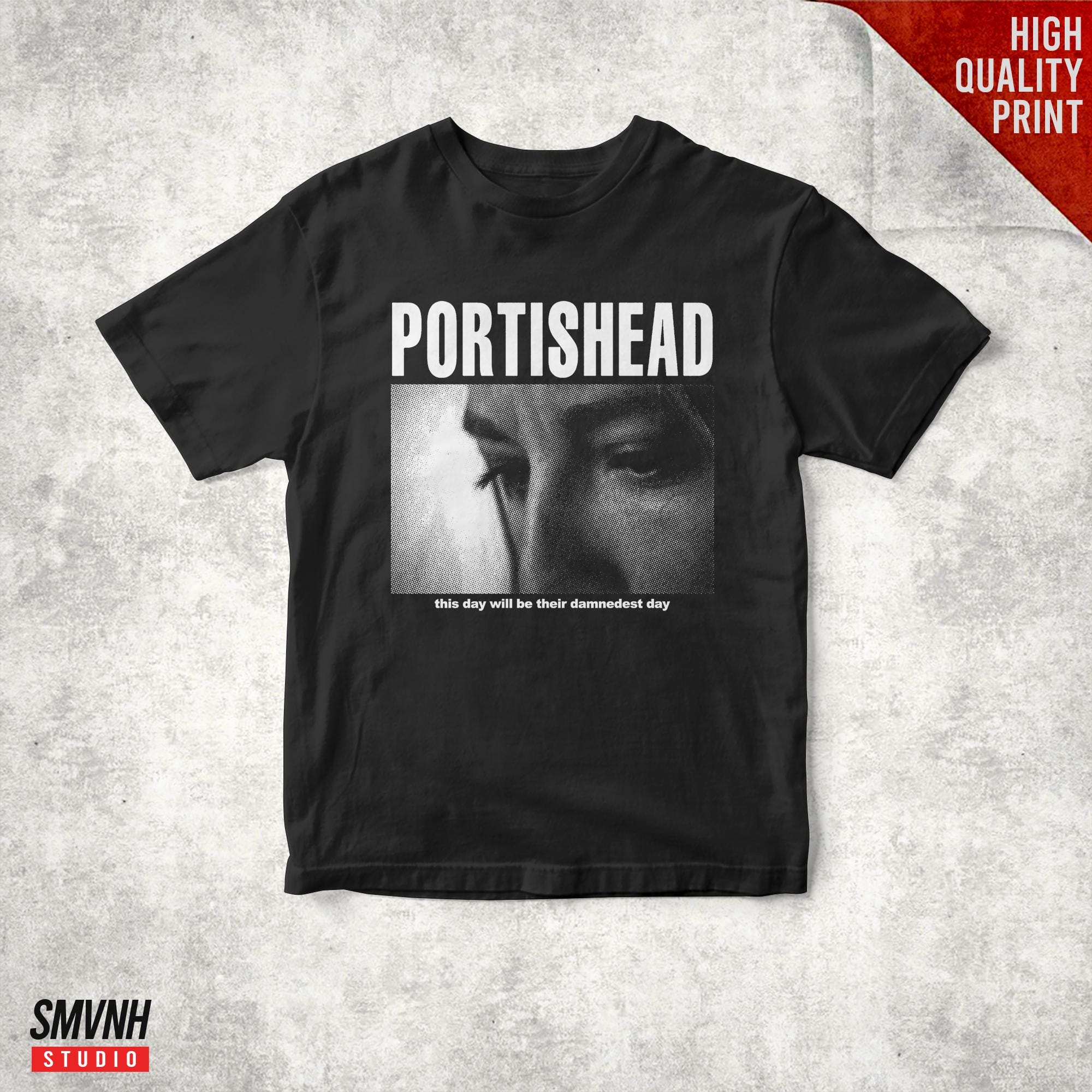 Portishead t shirt - Etsy 日本