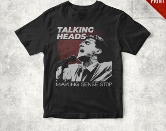 Talking Heads Retro Unisex t-shirt