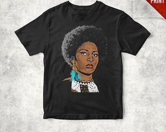 80s 90s Pam Grier Jackie Brown Movie T-shirt - Etsy